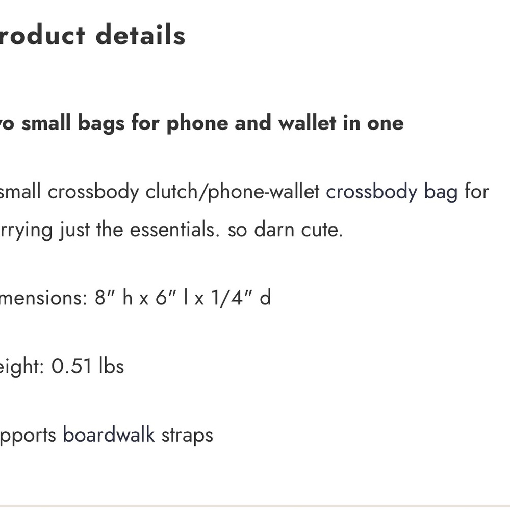 ShortyLOVE Shorthand Crossbody Bag - Picture 9 of 10